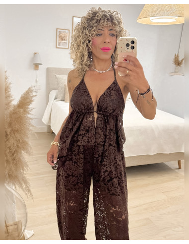 TOP ENCAJE MALÚ