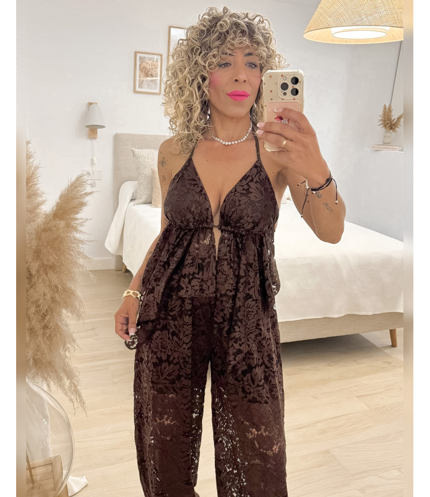 TOP ENCAJE MALÚ