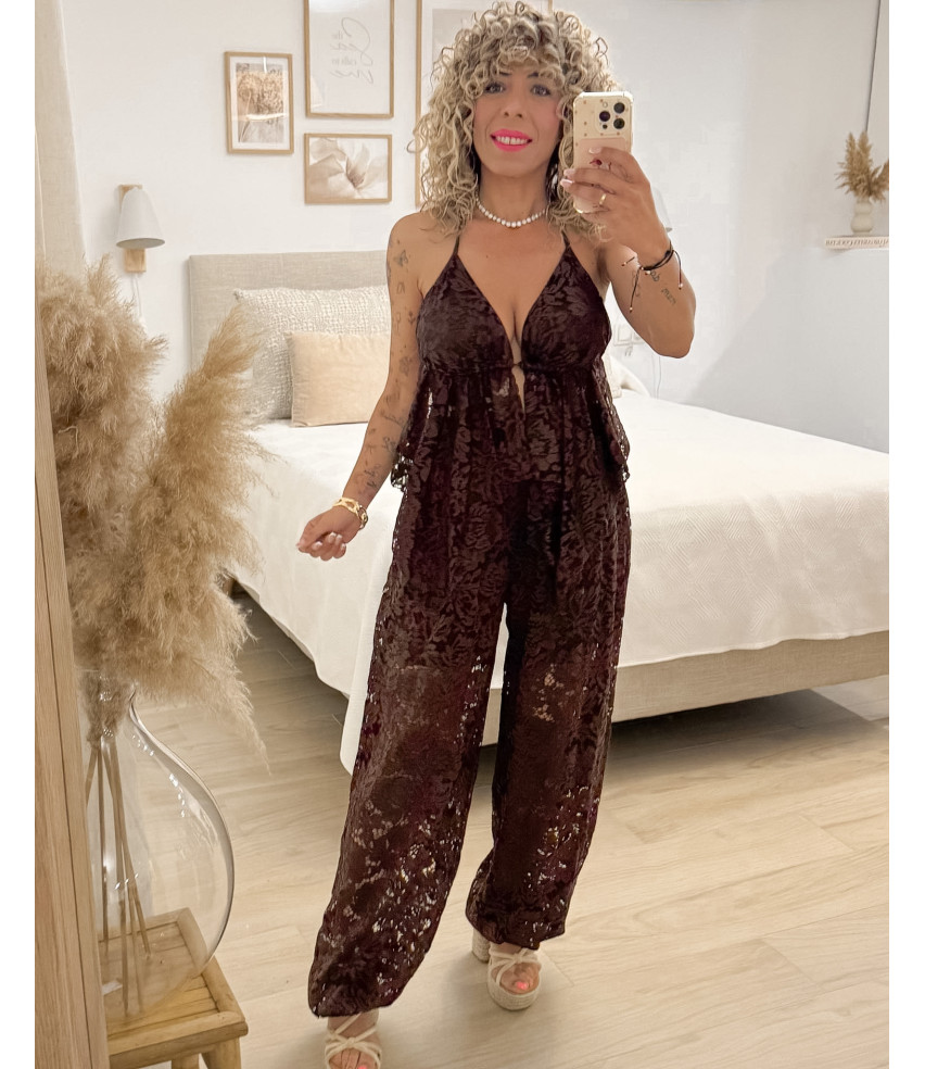 TOP ENCAJE MALÚ