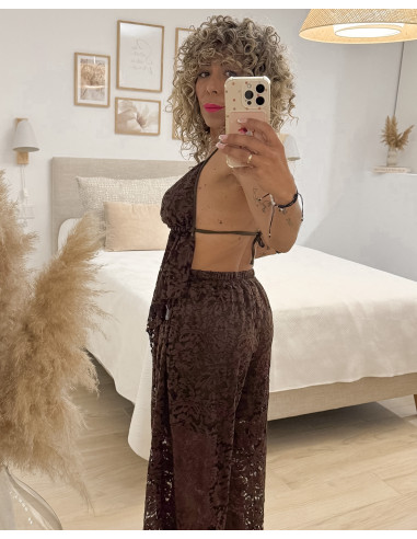 TOP ENCAJE MALÚ