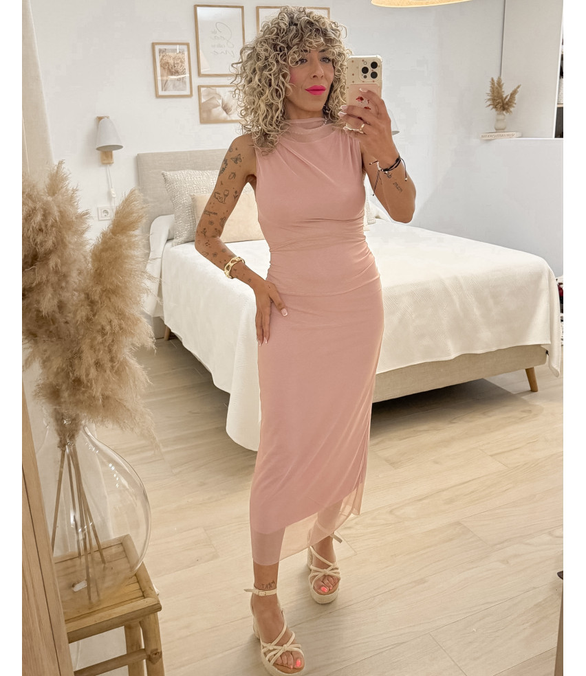 VESTIDO TUL BÁSICO