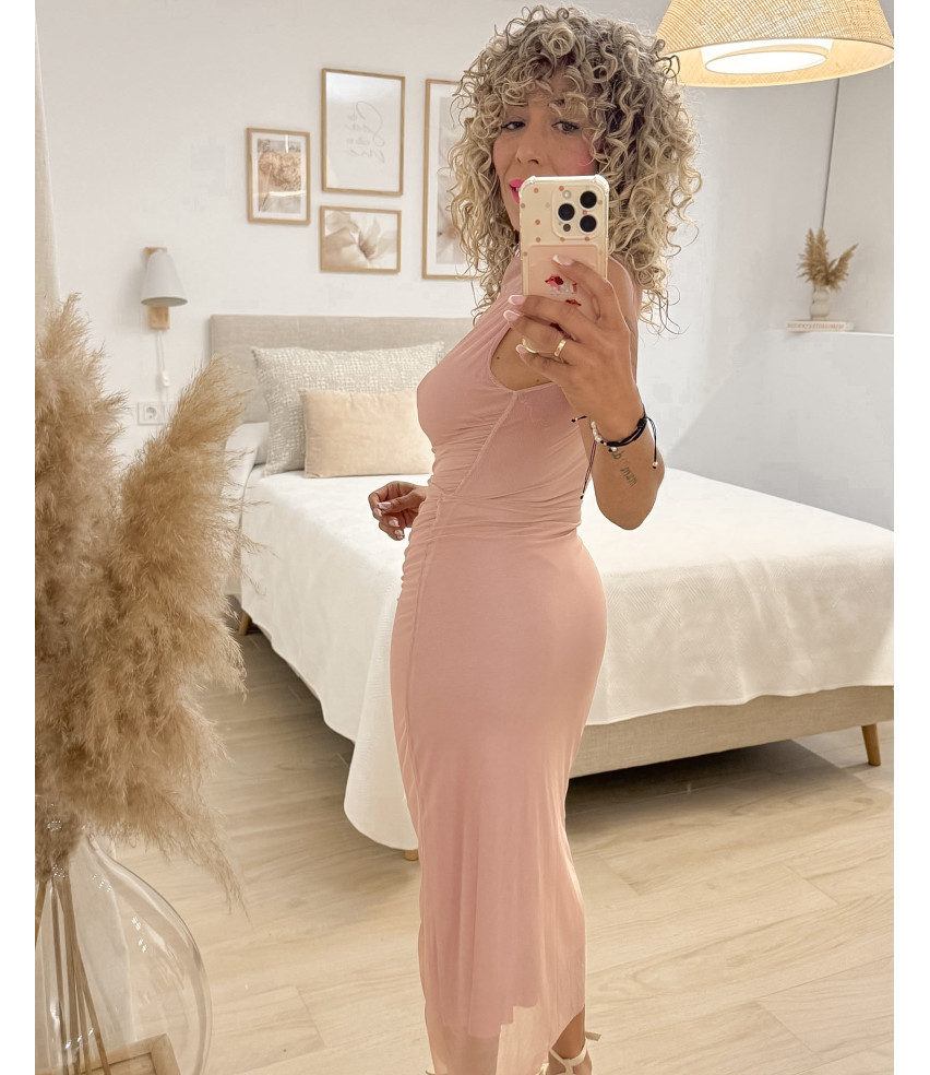 VESTIDO TUL BÁSICO