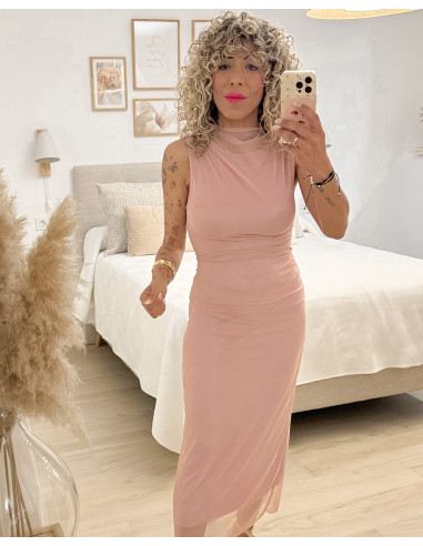VESTIDO TUL BÁSICO