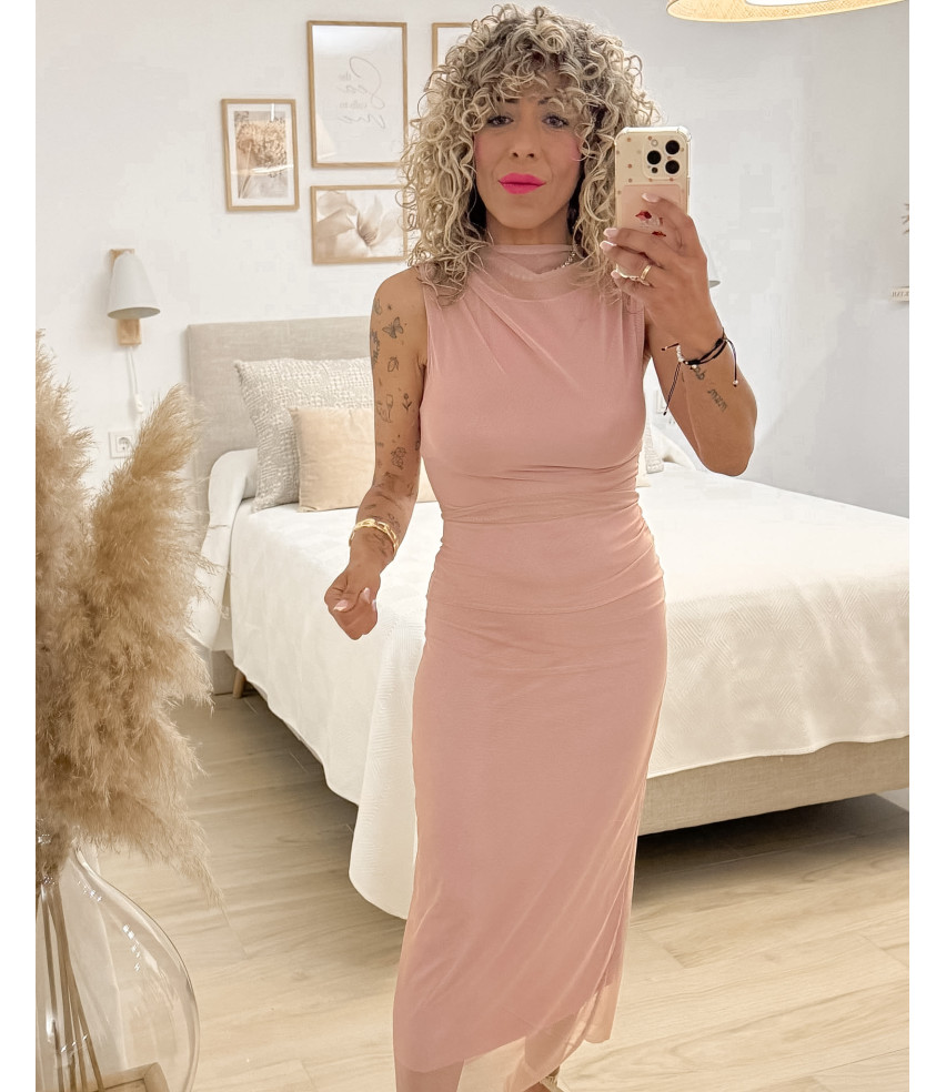 VESTIDO TUL BÁSICO