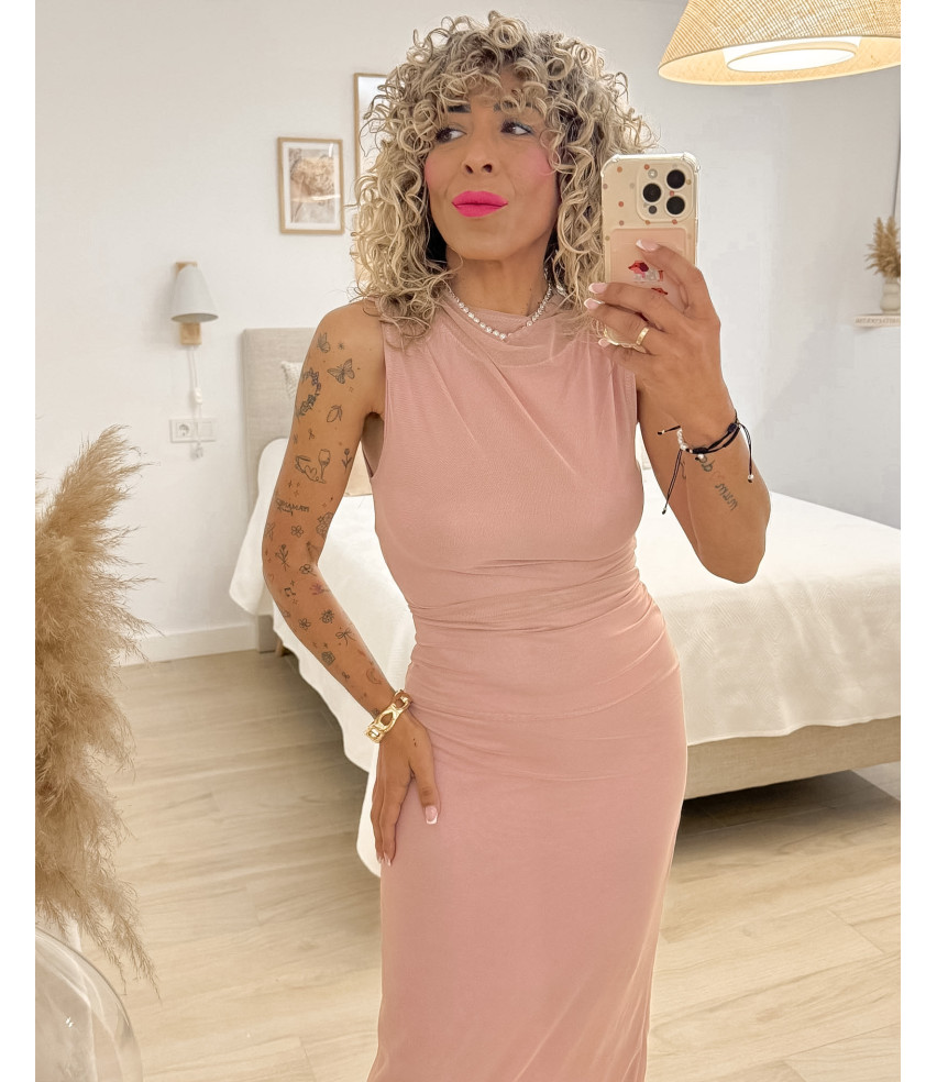 VESTIDO TUL BÁSICO