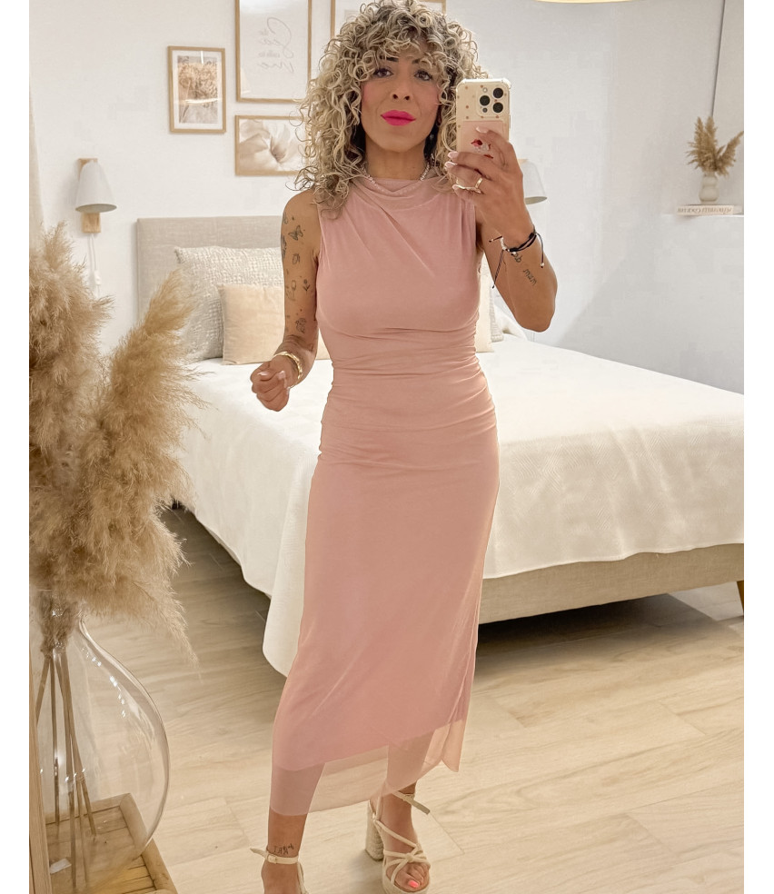 VESTIDO TUL BÁSICO