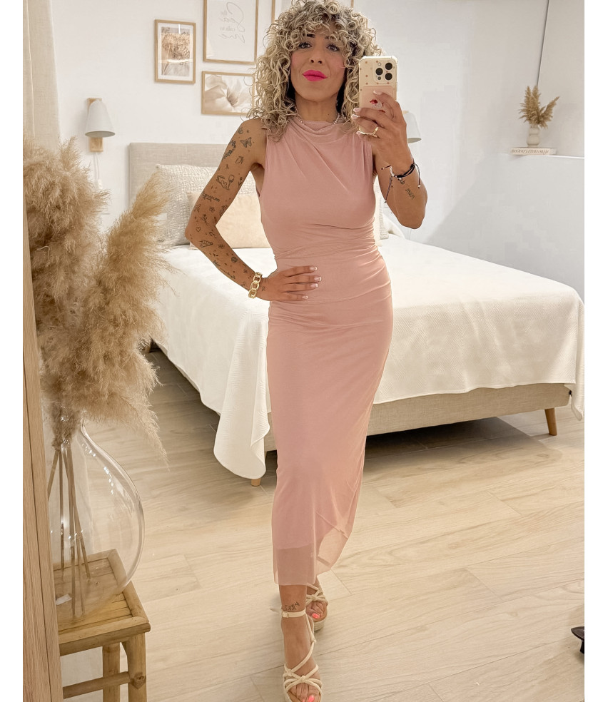 VESTIDO TUL BÁSICO