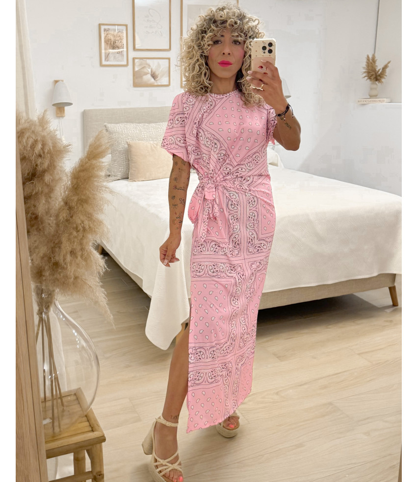 VESTIDO LAZADA CACHEMIR