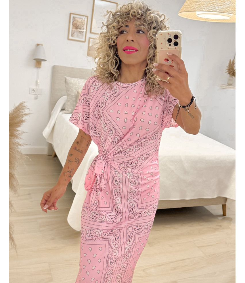 VESTIDO LAZADA CACHEMIR