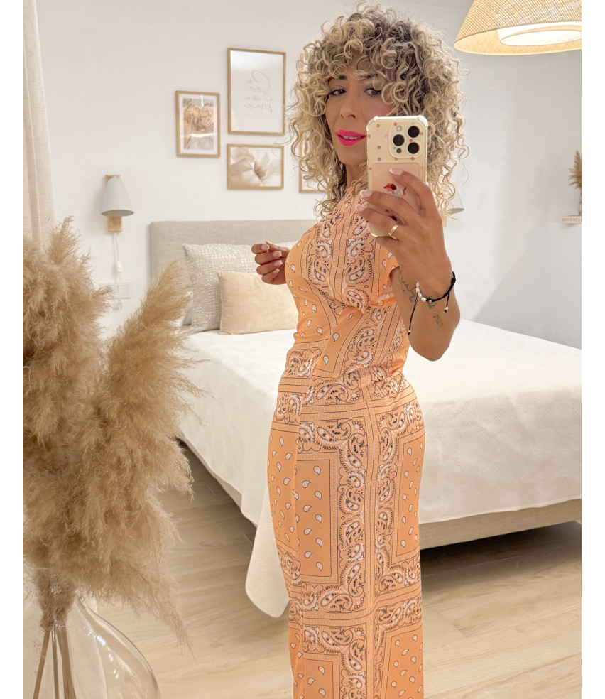 VESTIDO LAZADA CACHEMIR