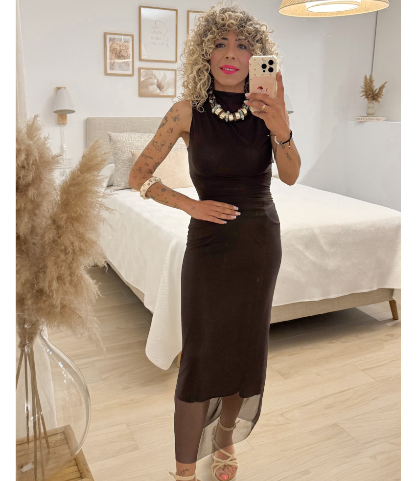 VESTIDO TUL BÁSICO