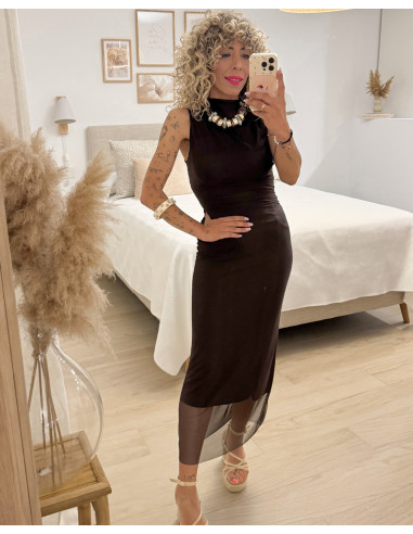 VESTIDO TUL BÁSICO