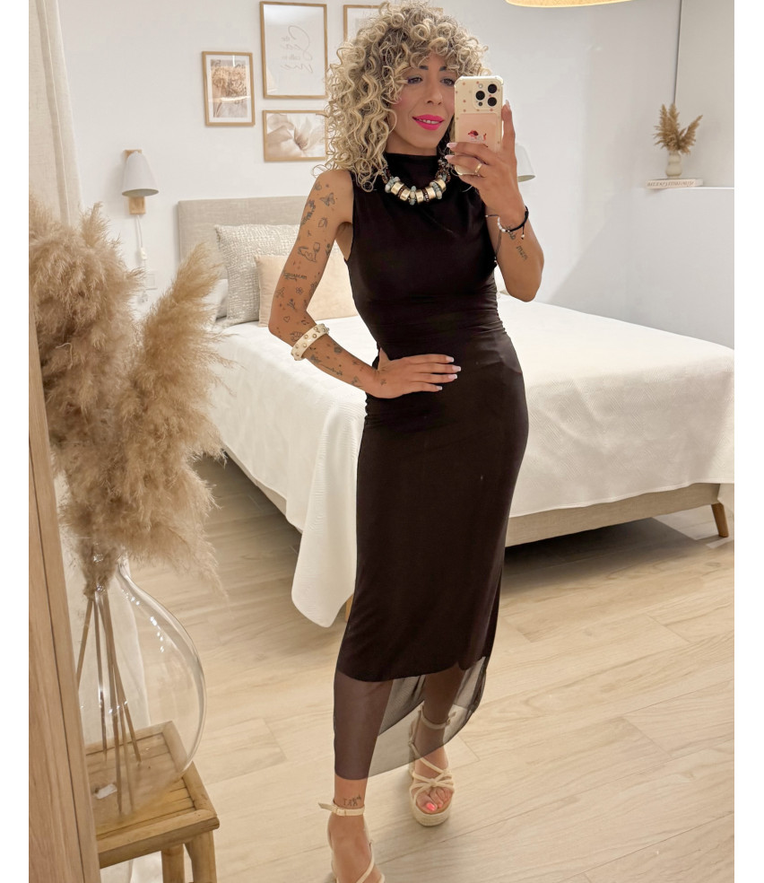 VESTIDO TUL BÁSICO