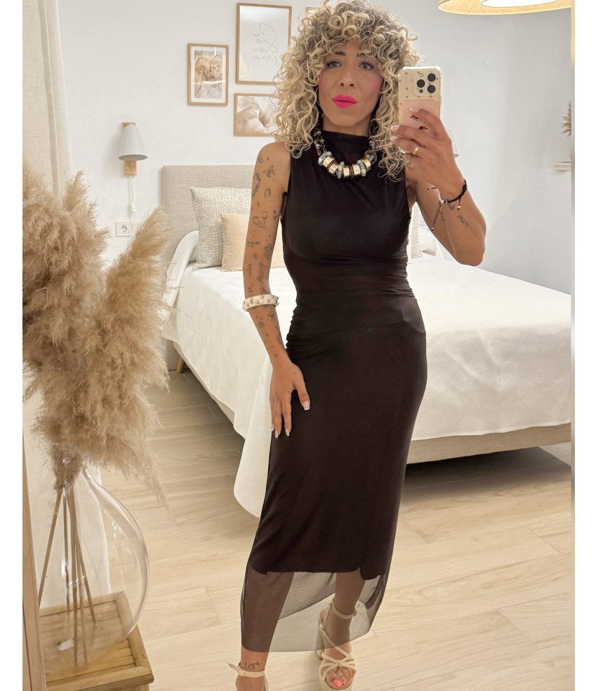 VESTIDO TUL BÁSICO
