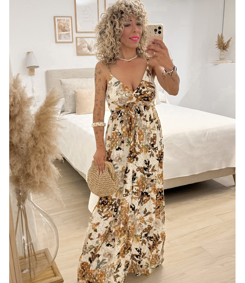 VESTIDO CAMISERO FLORAL