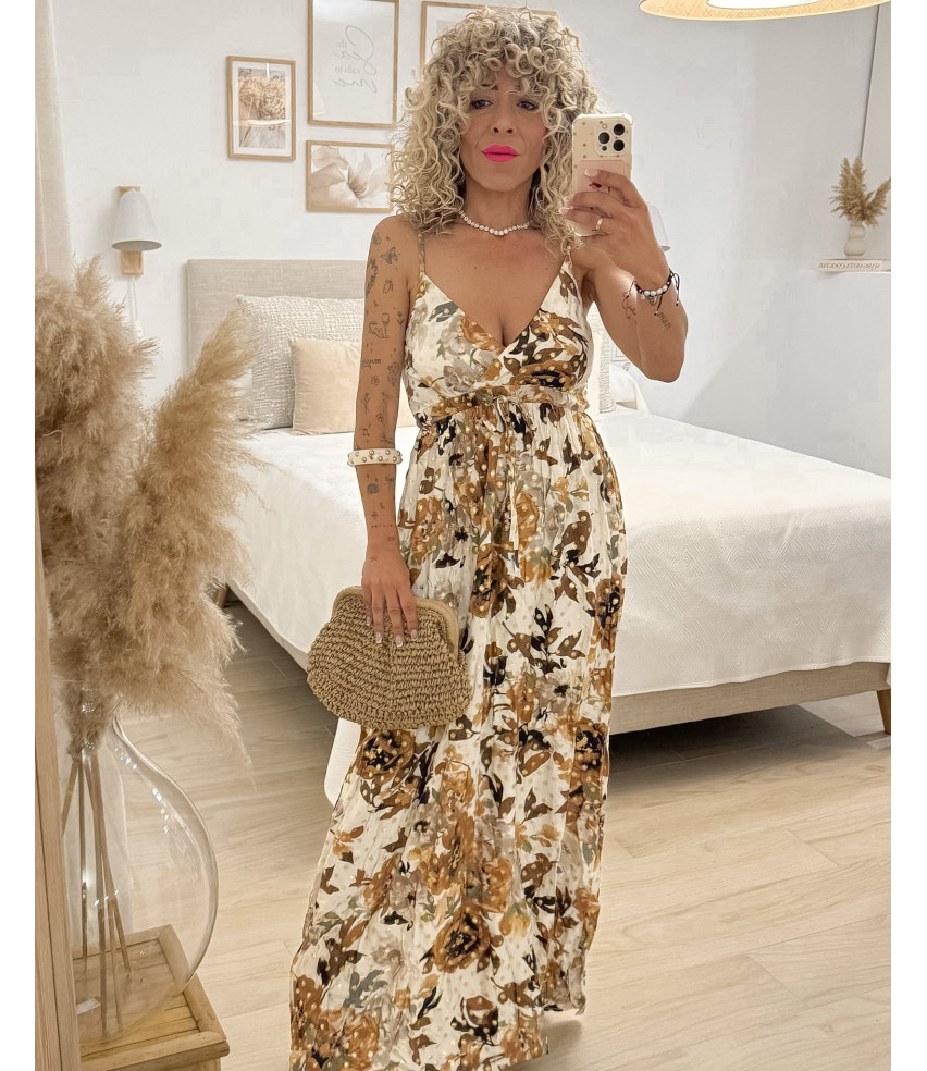 VESTIDO CAMISERO FLORAL