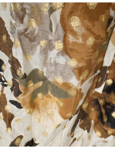 VESTIDO CAMISERO FLORAL