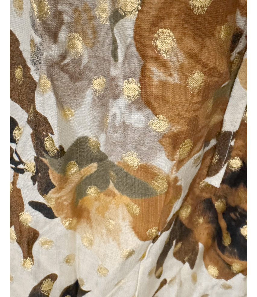 VESTIDO CAMISERO FLORAL