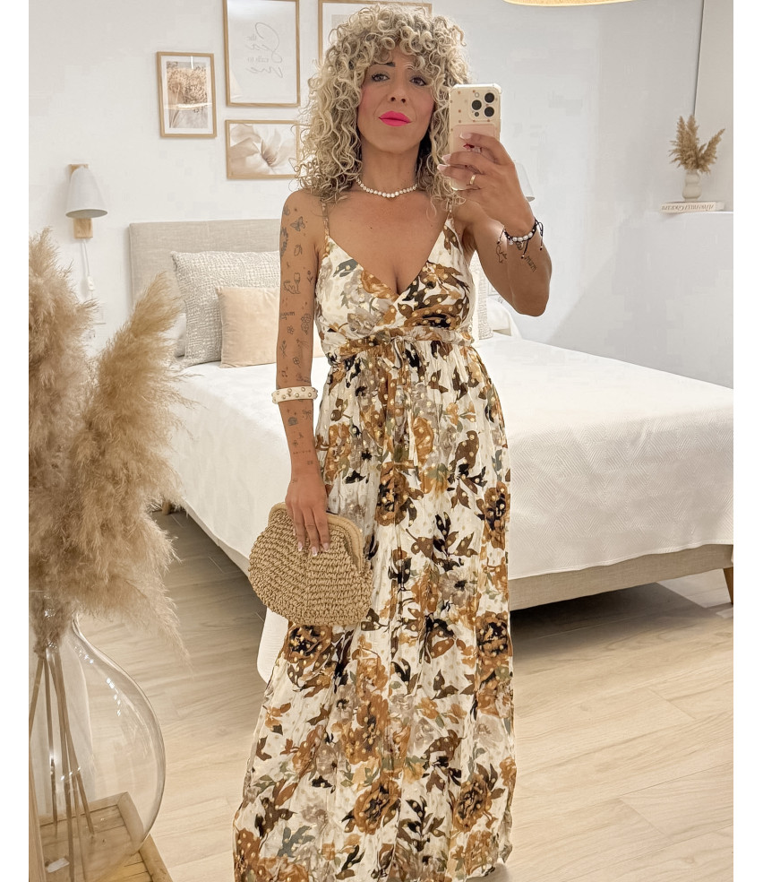 VESTIDO CAMISERO FLORAL