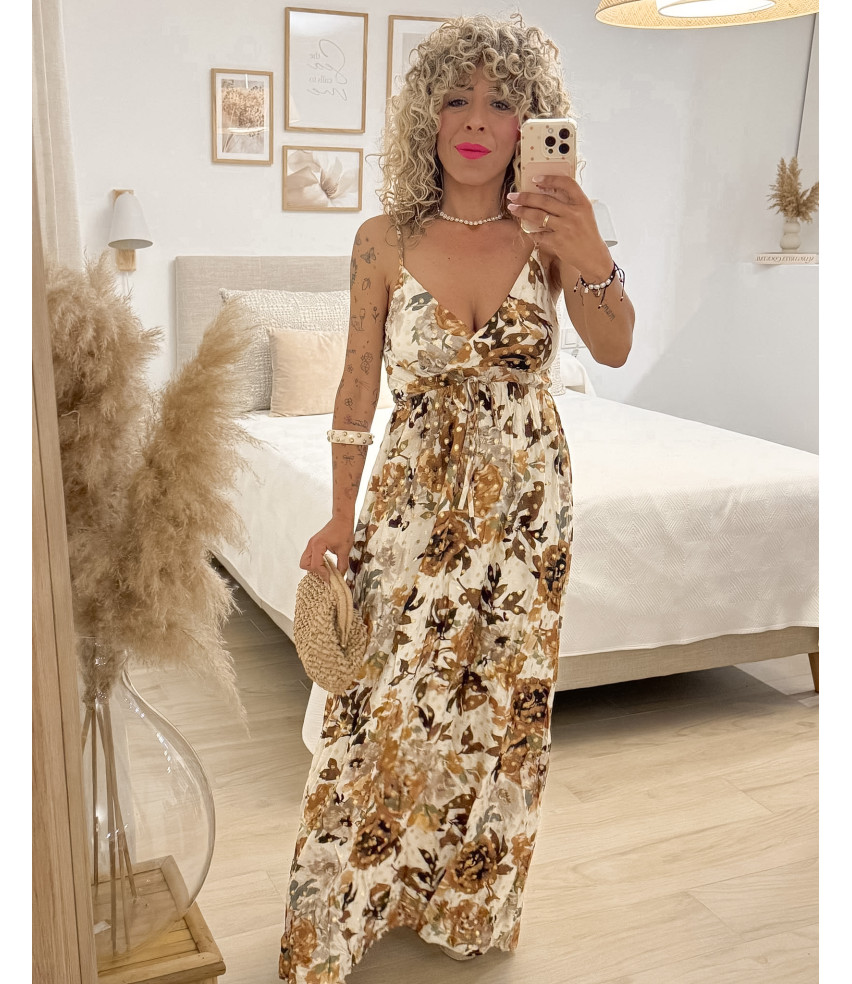 VESTIDO CAMISERO FLORAL