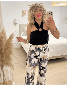 PANTALÓN PALAZZO ESTAMPADO 2