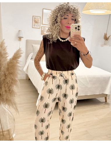PANTALÓN PALMERITAS