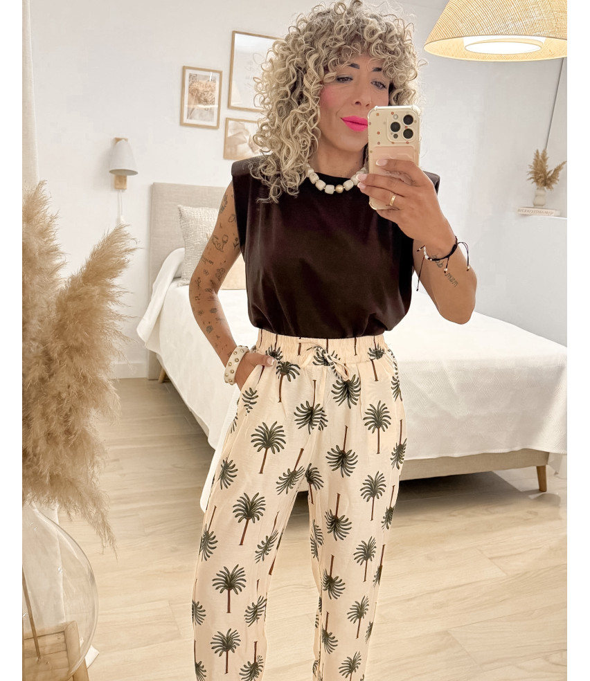 PANTALÓN PALMERITAS
