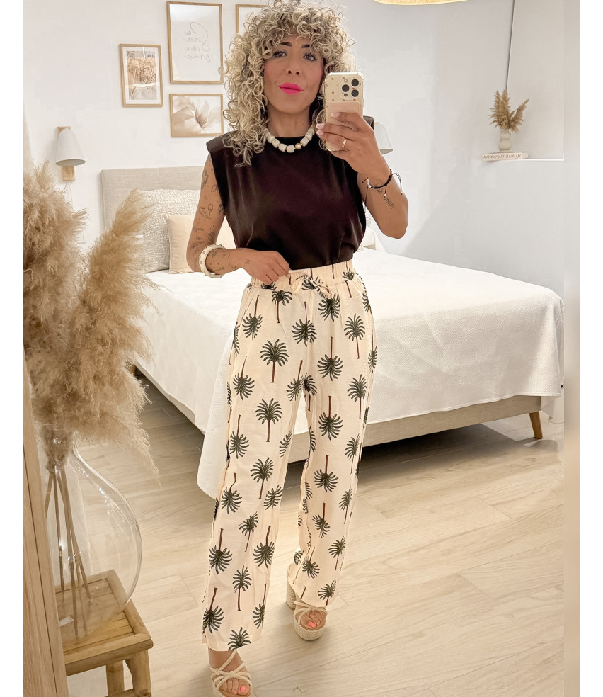 PANTALÓN PALMERITAS