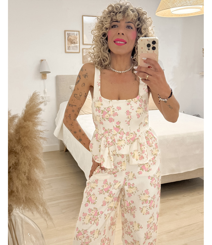 CONJUNTO FLORECITA MARLYN