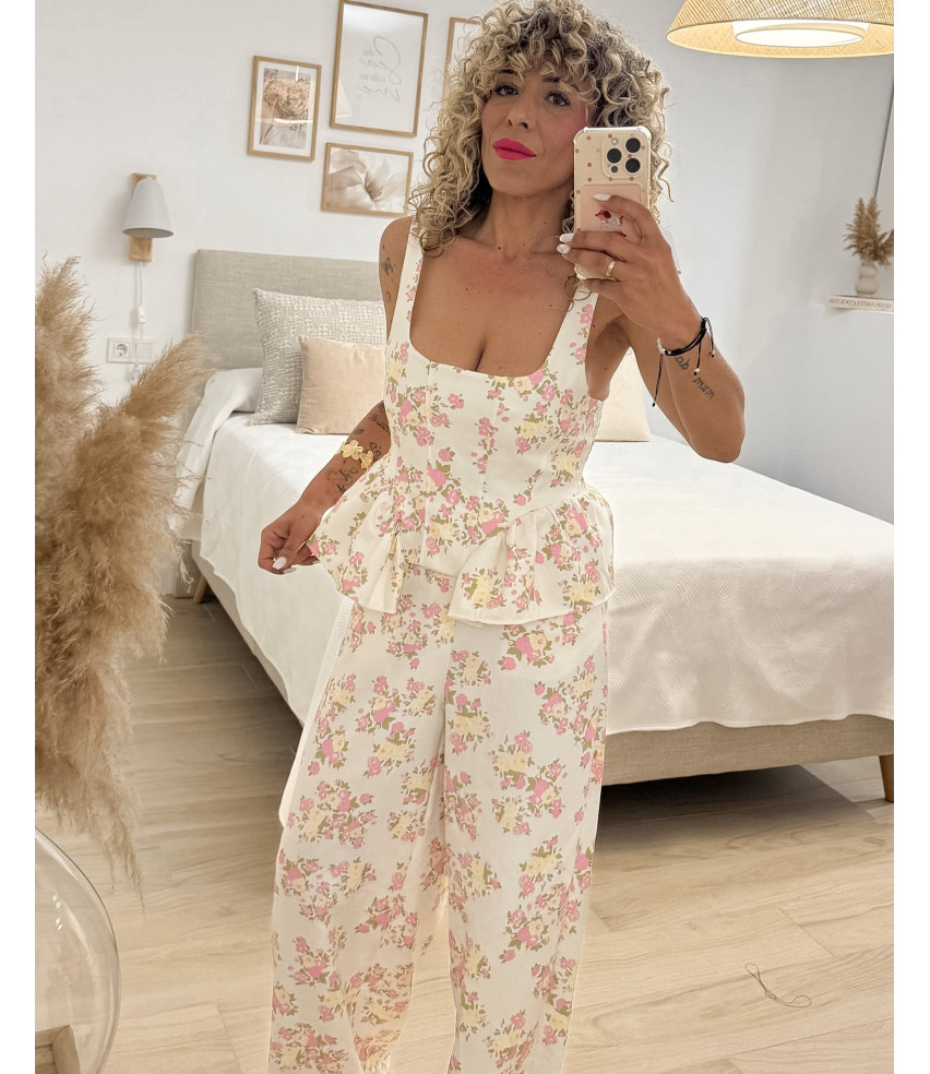 CONJUNTO FLORECITA MARLYN