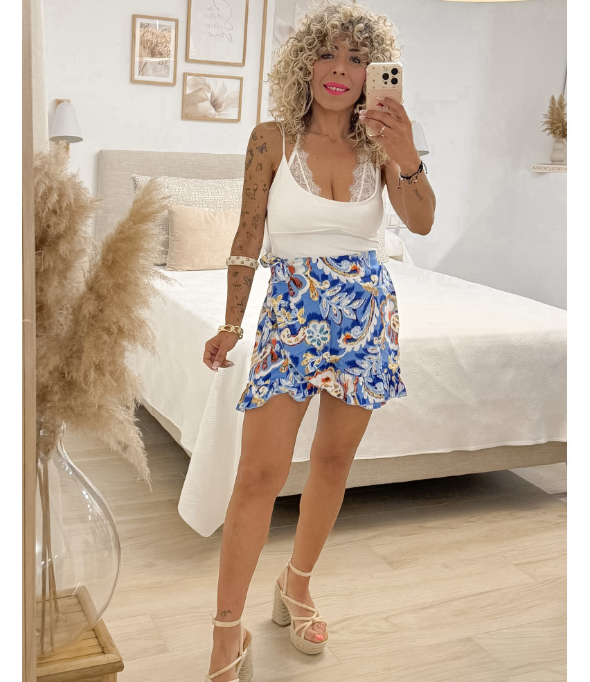 SHORT ESTAMPADO KLEIN