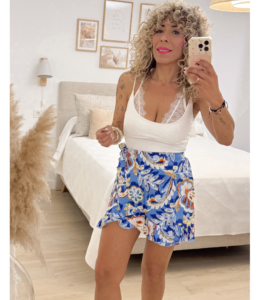 SHORT ESTAMPADO KLEIN