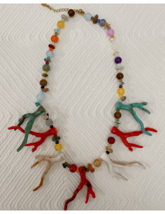 COLLAR CORALES