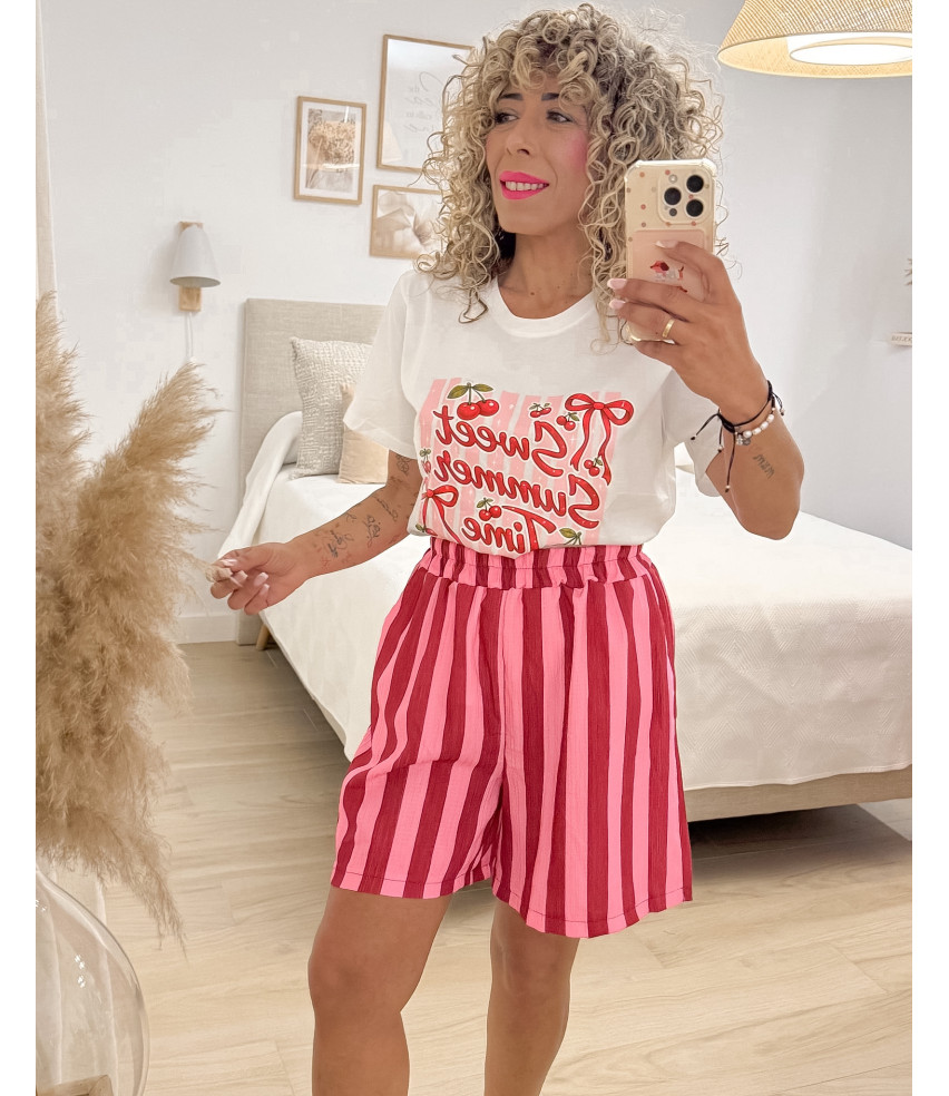 CAMISETA CHERRY