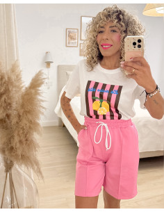 PANTALON BERMUDA ZARA