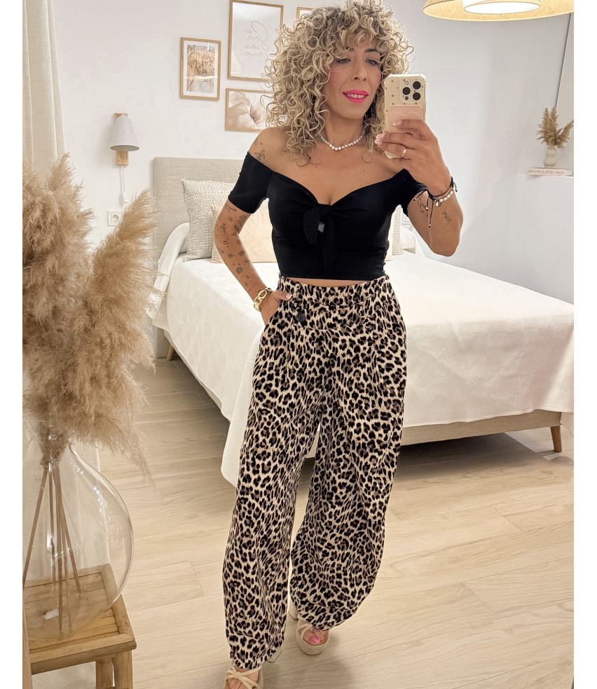 PANTALÓN PRINT CRUZADO