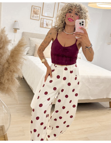 PANTALÓN BALLON LUNARES