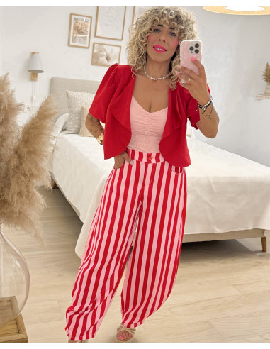 CHAQUETA CORTA BOTÓN
