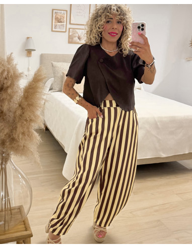 CHAQUETA CORTA BOTÓN