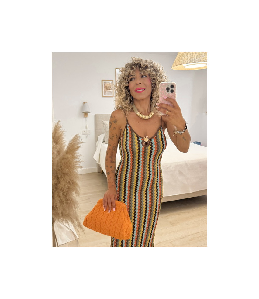 VESTIDO HILO CONCHA