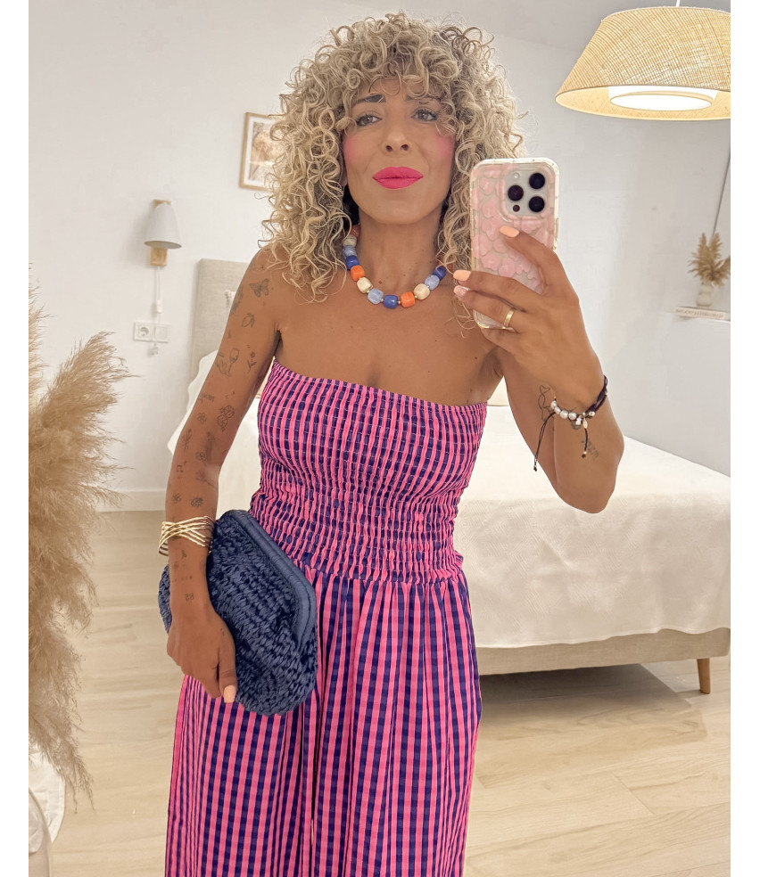 BOLSO + CADENA DORADA BASIC