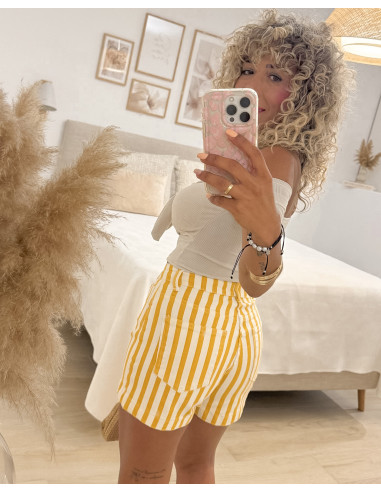 PANTALÓN VAQUERO RAYAS