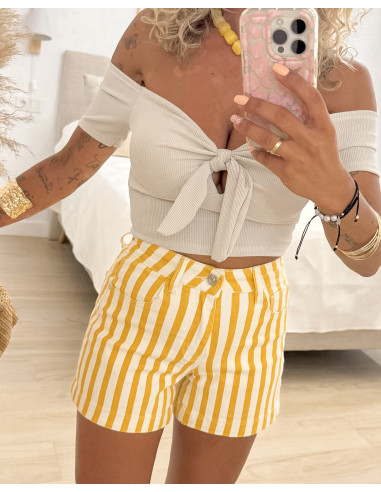 PANTALÓN VAQUERO RAYAS