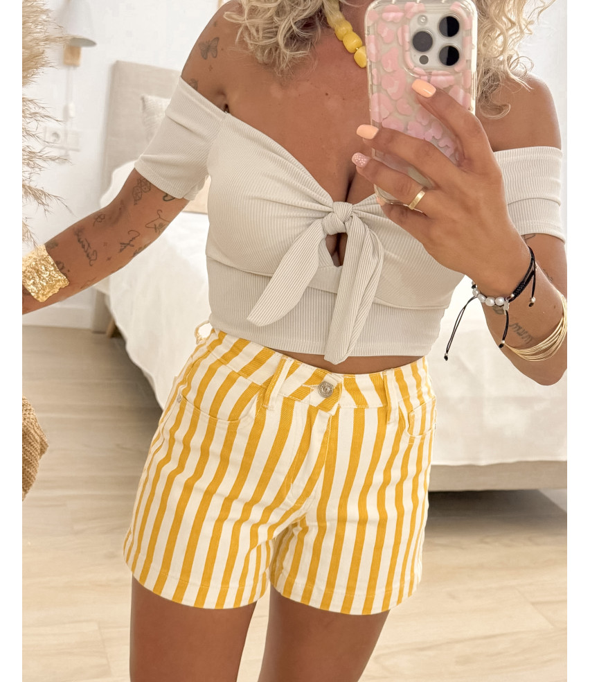 PANTALÓN VAQUERO RAYAS