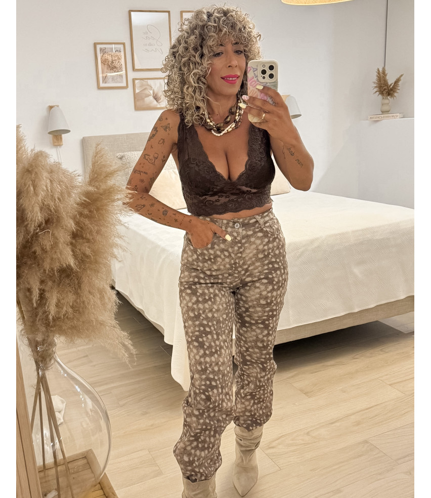 PANTALÓN RECTO BAMBI