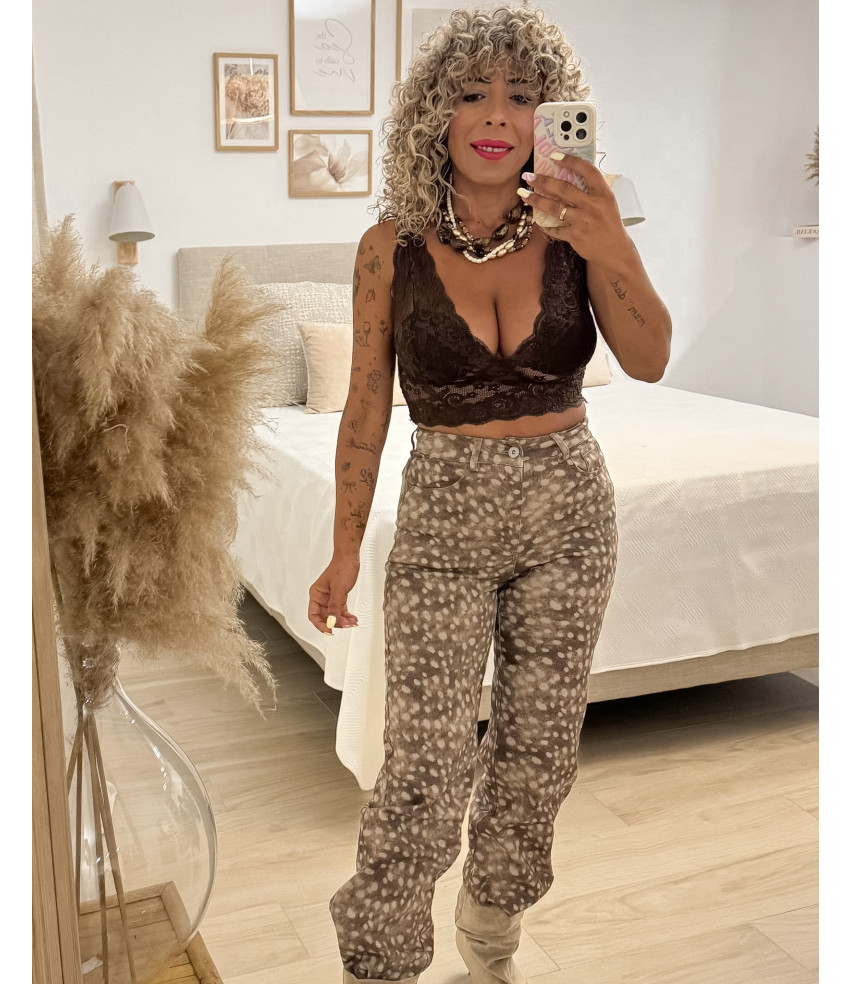 PANTALÓN RECTO BAMBI