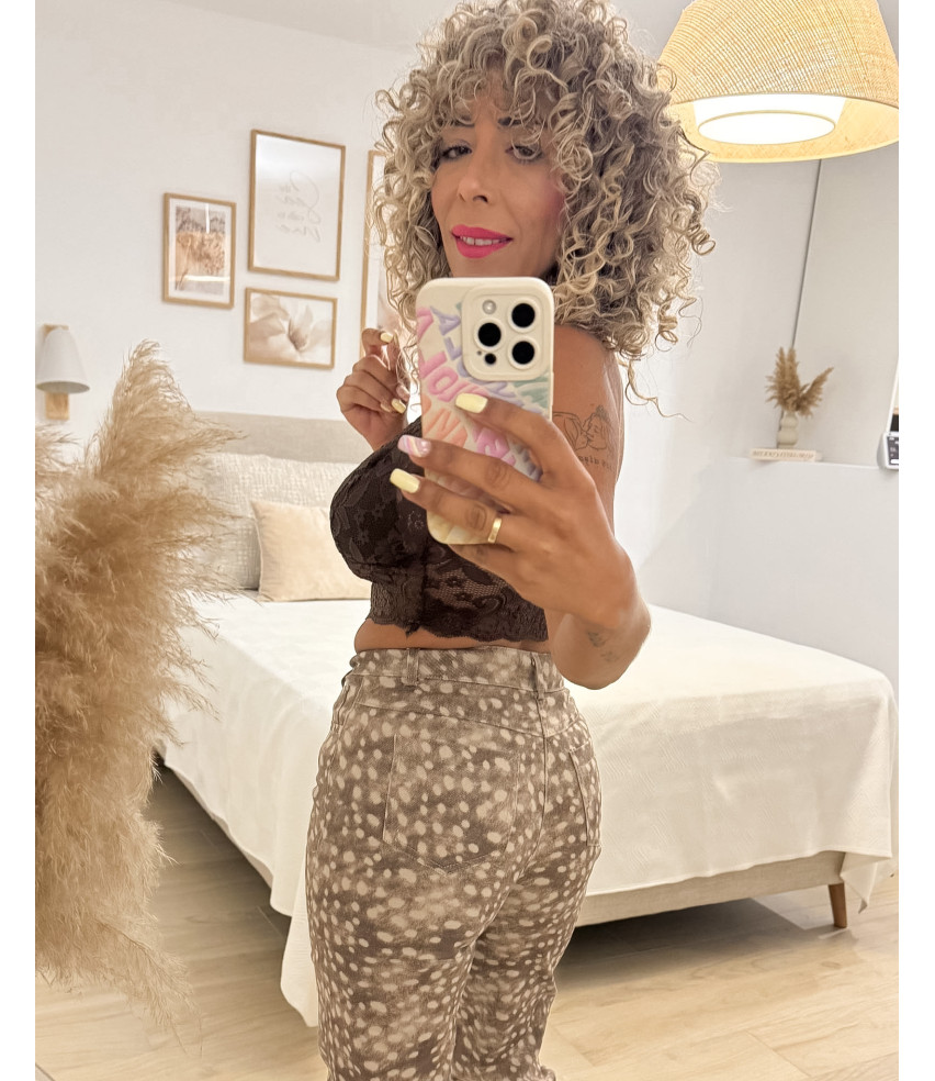 PANTALÓN RECTO BAMBI