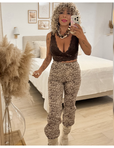 PANTALÓN RECTO BAMBI