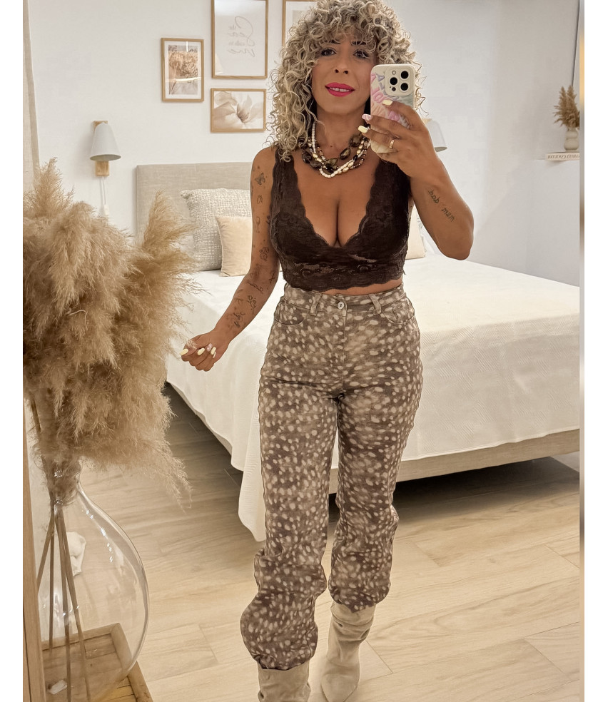 PANTALÓN RECTO BAMBI