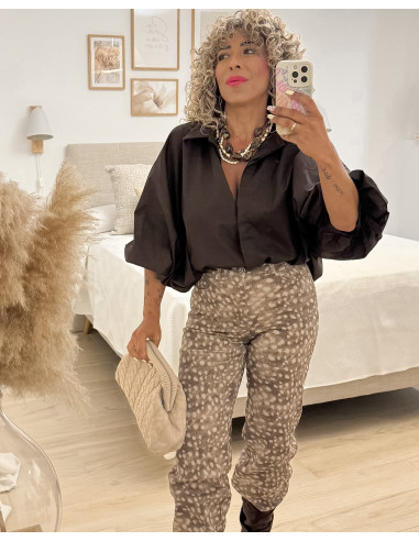 PANTALÓN RECTO BAMBI